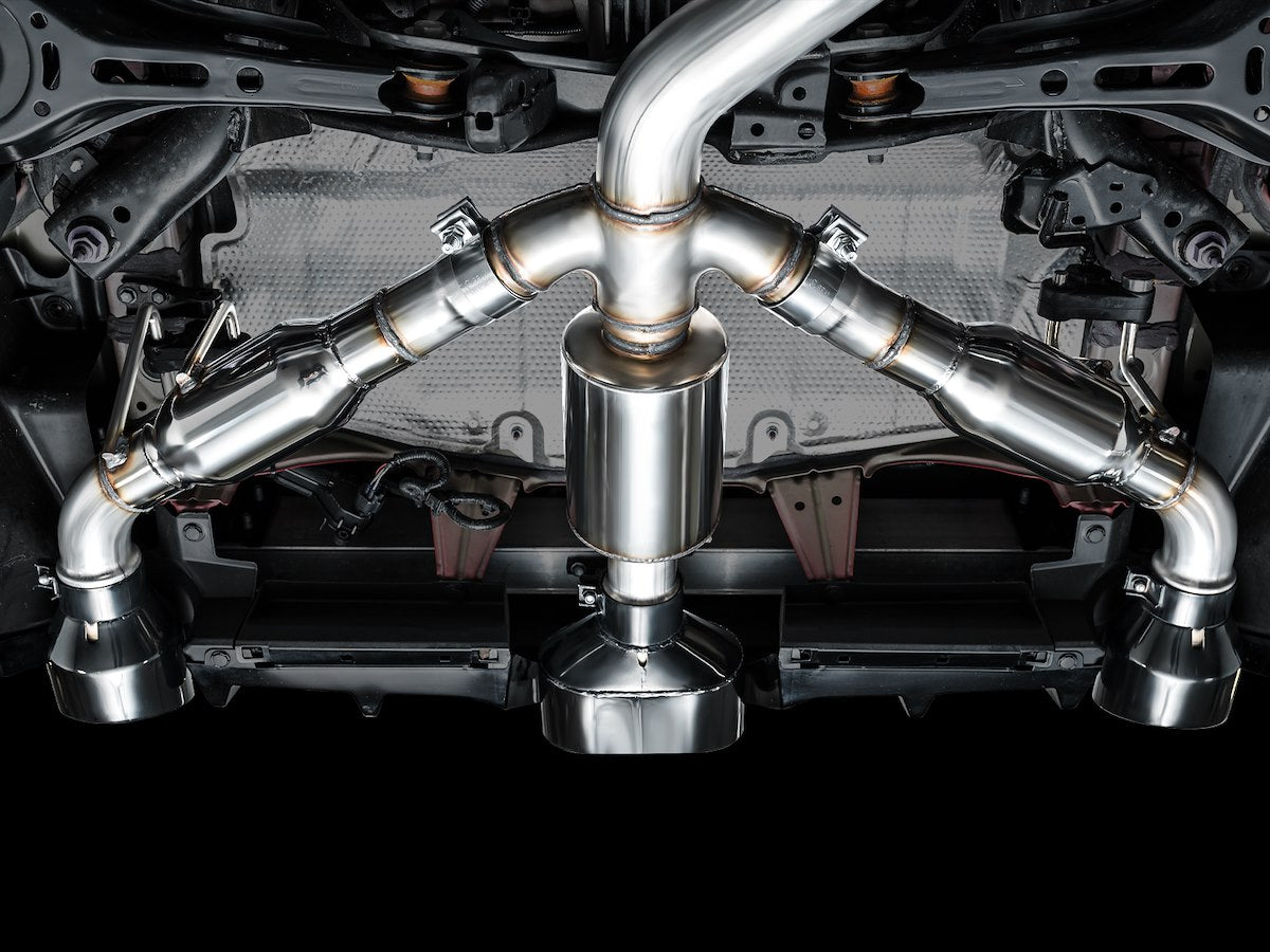 AWE Tuning Exhaust System Kit 3015-53472 product image 22