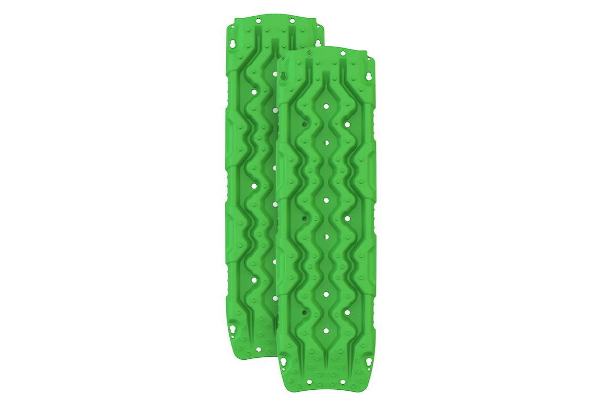 Ironman 4x4 Traction Mat, 42.5 in Length x 12.2 in Width x 2.8 in Height - IRECBRDGREEN