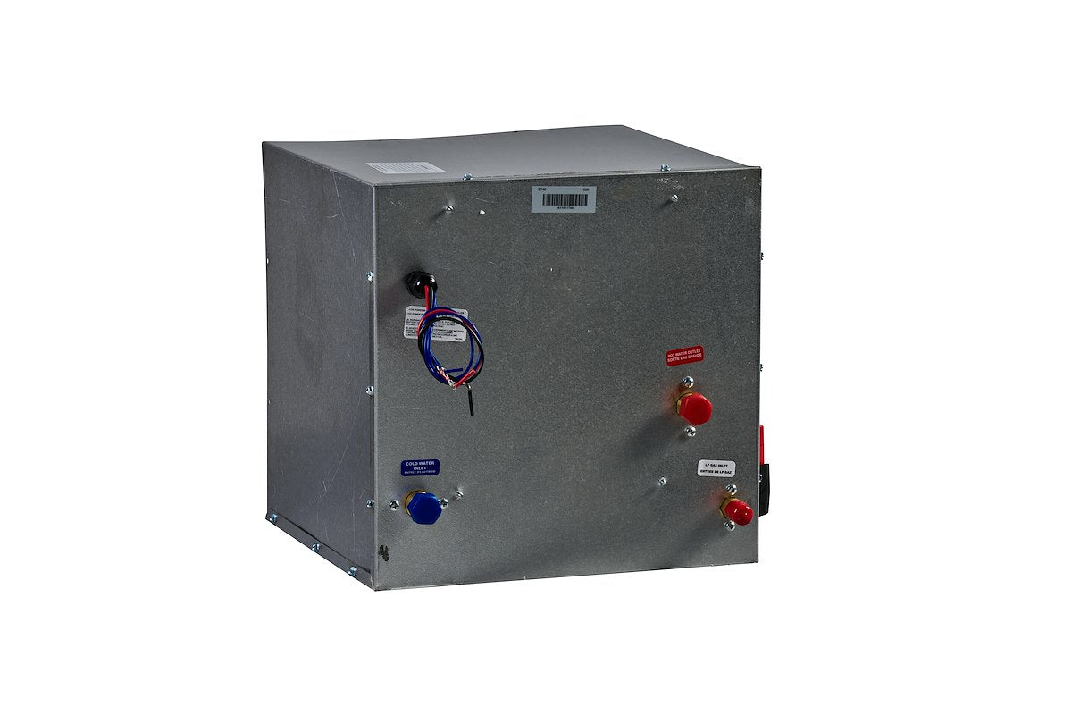 Suburban Mfg Water Heater, Model ST-60, 60,000 BTU, 12-1/2 in Height x 12-3/4 in Width x 13 in Depth - 5482A