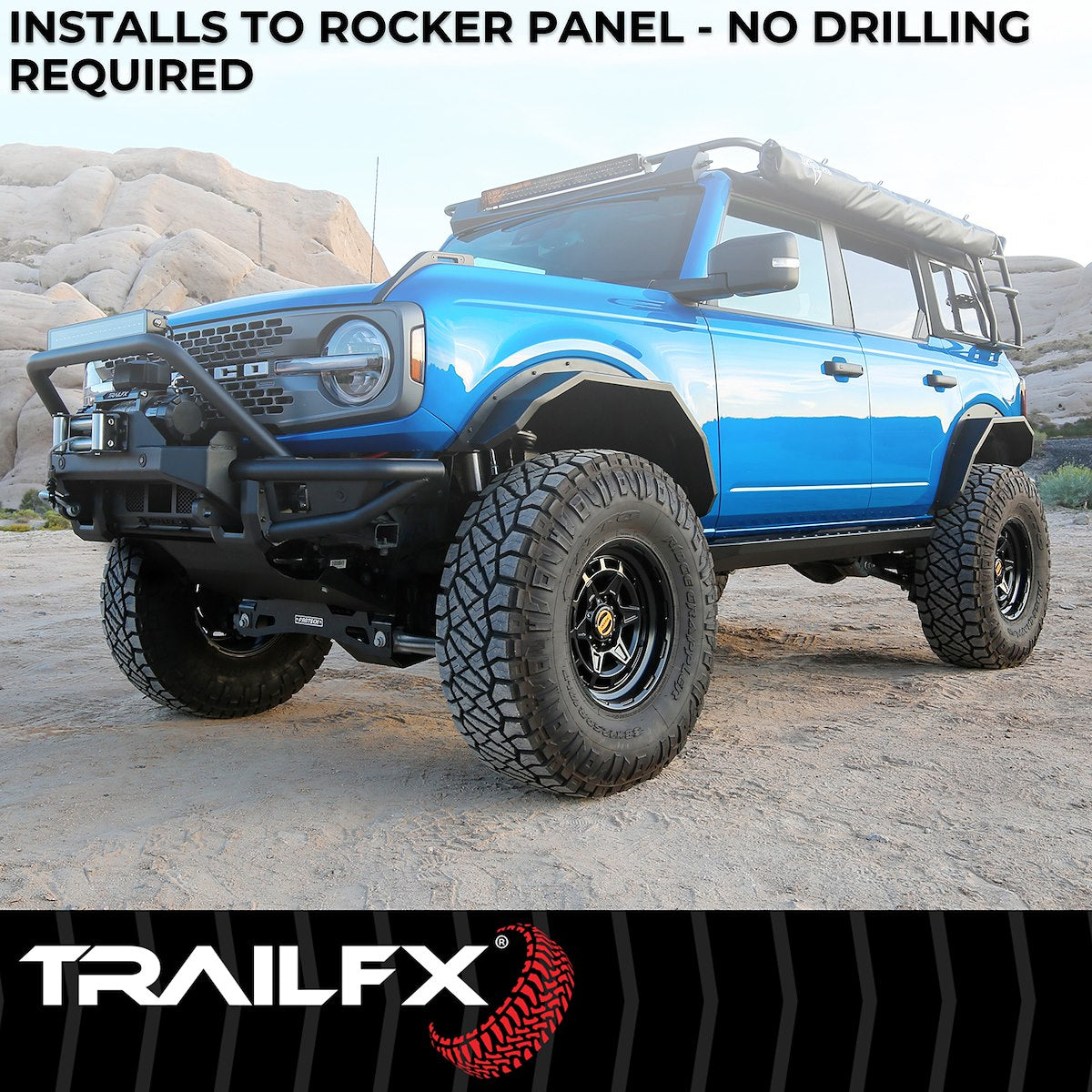 TrailFX Running Boards & Nerf Bars ORB003 product image 8