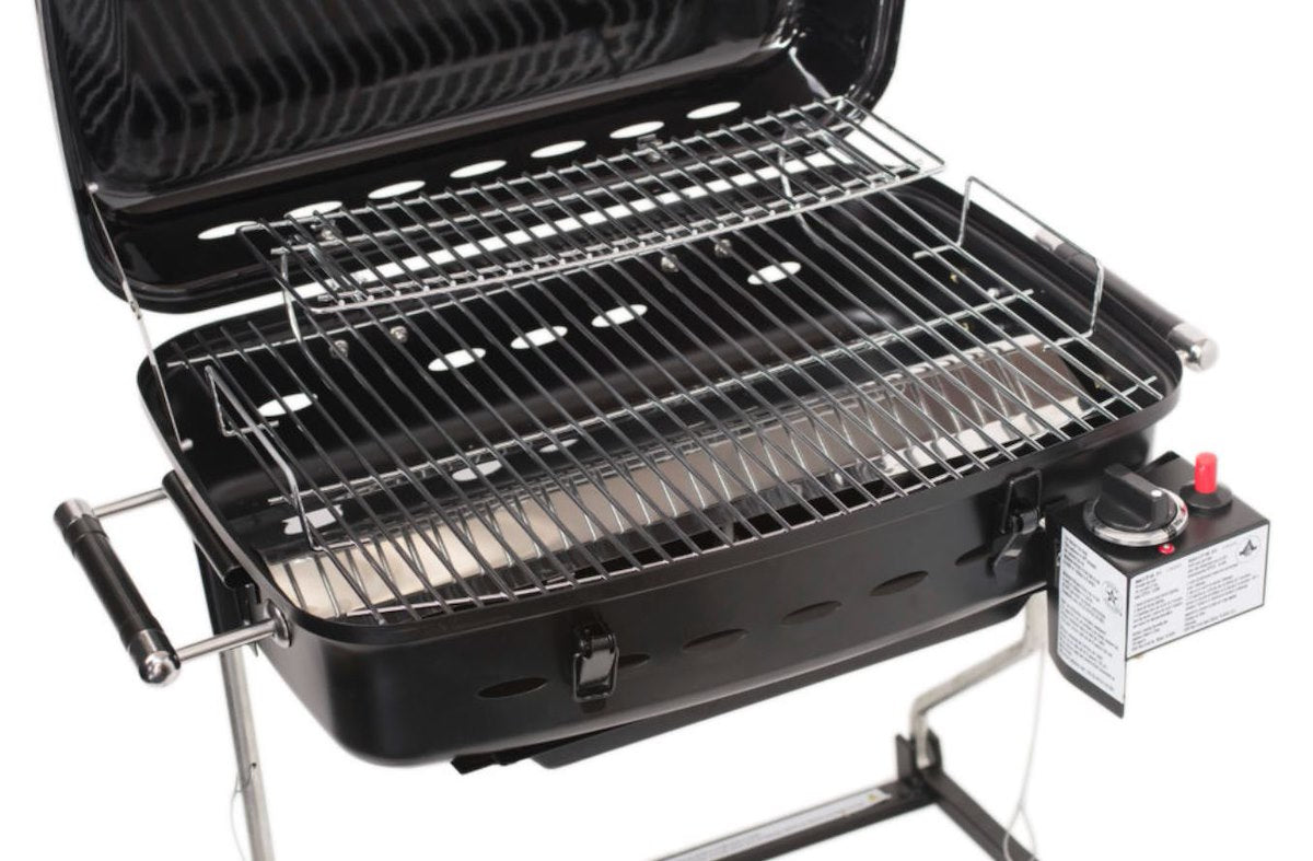 Flame King Barbeque Grill, Black - YSN-HT-500