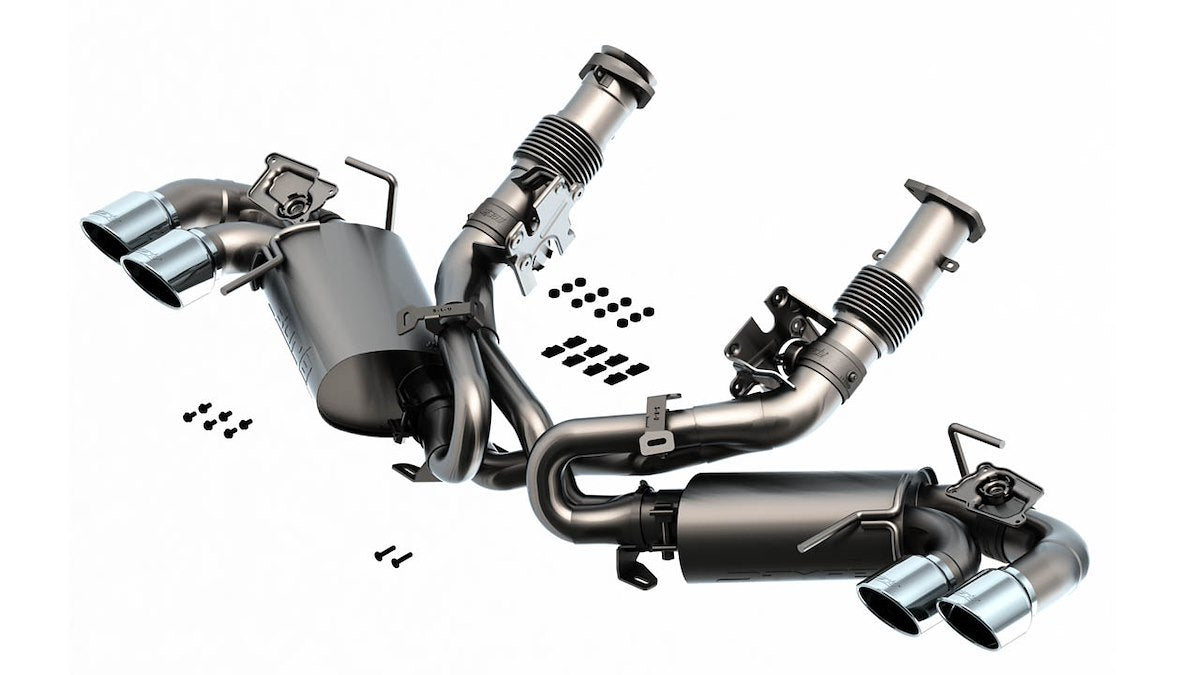 Borla Exhaust System Kit 140838 product image 2