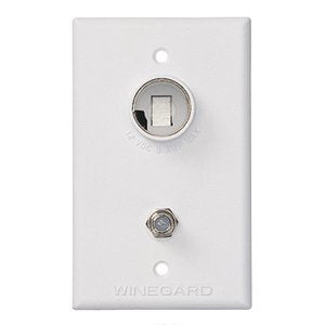 Winegard Receptacle, White - TG-7341