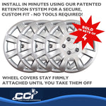 Coast2Coast Universal Wheel Covers IWC44216S product image 4