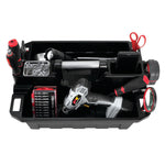 Performance Tool Tool Tray, With 2 Caddy Compartments, Anodized Aluminum Handle - W88995