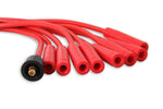 ACCEL Ignition Spark Plug Wire Set, Super Stock 4000 Series, Unassembled, Red - 4040R