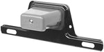 Peterson Manufacturing License Plate Bracket, Black, Steel - M436B