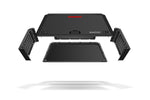 SmartCap Truck Cap, Holds Up To 330 lb When Moving And 770 lb When Parked, Matte Black, Stainless Steel - ED1310-MB