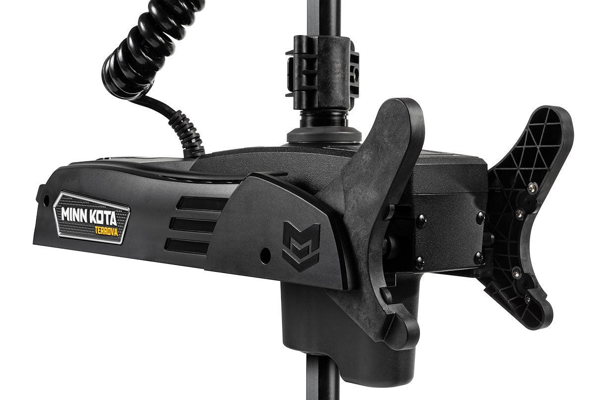 Minn Kota Trolling Motor, Terrova QUEST Series, 90 lb Of Thrust At 24 V/115 lb Of Thrust At 36 V, 60 in Shaft Length - 1358201