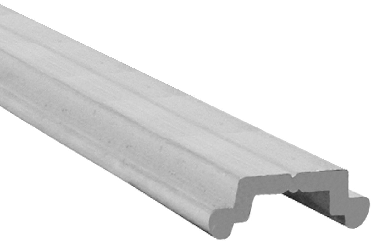 AP Products Trim Molding Insert, 19/32 in Height x 3/16 in Width x 12 ft Length, Aluminum - 021-58203-12