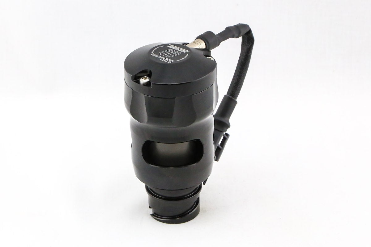 Turbosmart Turbocharger Blow Off Valve, Black, Aluminum - TS-0225-1001