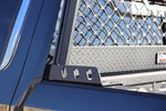 Dee Zee Headache Rack, Textured, Black, Aluminum - DZ95090TB