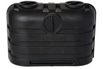 Flame King Propane Tank Cover, For Dual 20 lb Cylinder, Black, 29 in Width x 19-1/2 in Height x 14 in Depth - YSN-PCC-RV20