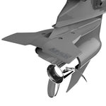 StingRay Hydrofoil, Classic 2 Junior, Maximum Lift Level 3, 4 Drilled Holes Installation - JR2-3
