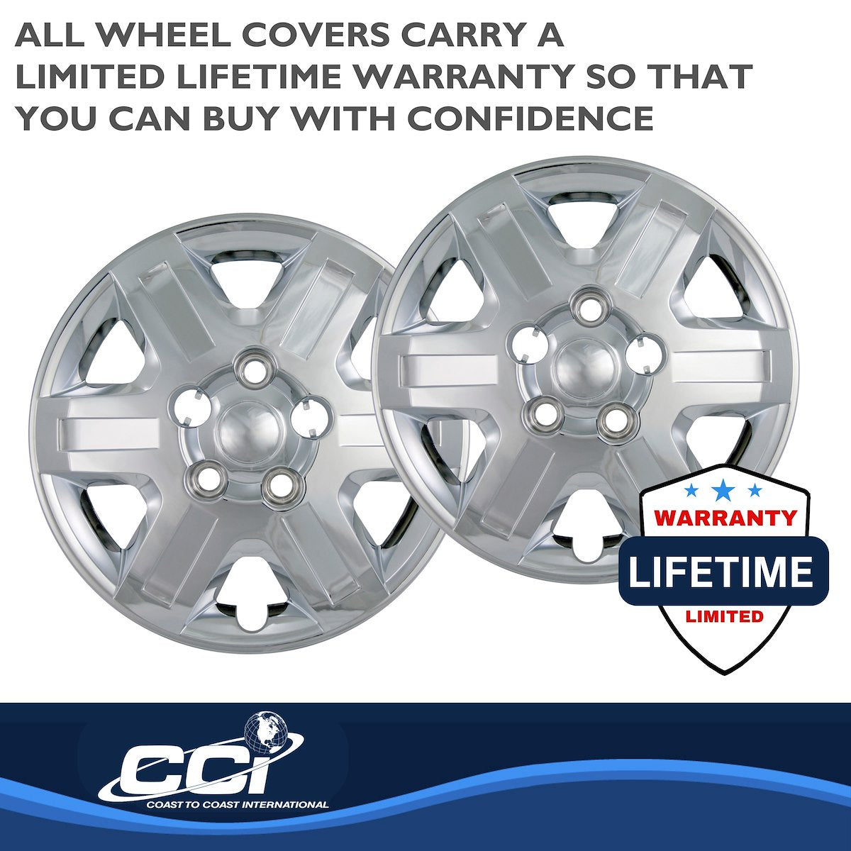 Coast2Coast Universal Wheel Covers IWC45116C product image 3