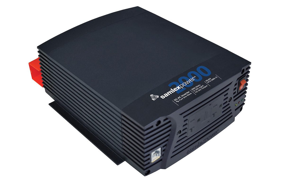 Samlex America Power Inverter, NTX Series, NTX Series, 2000 Watts - NTX-2000-12