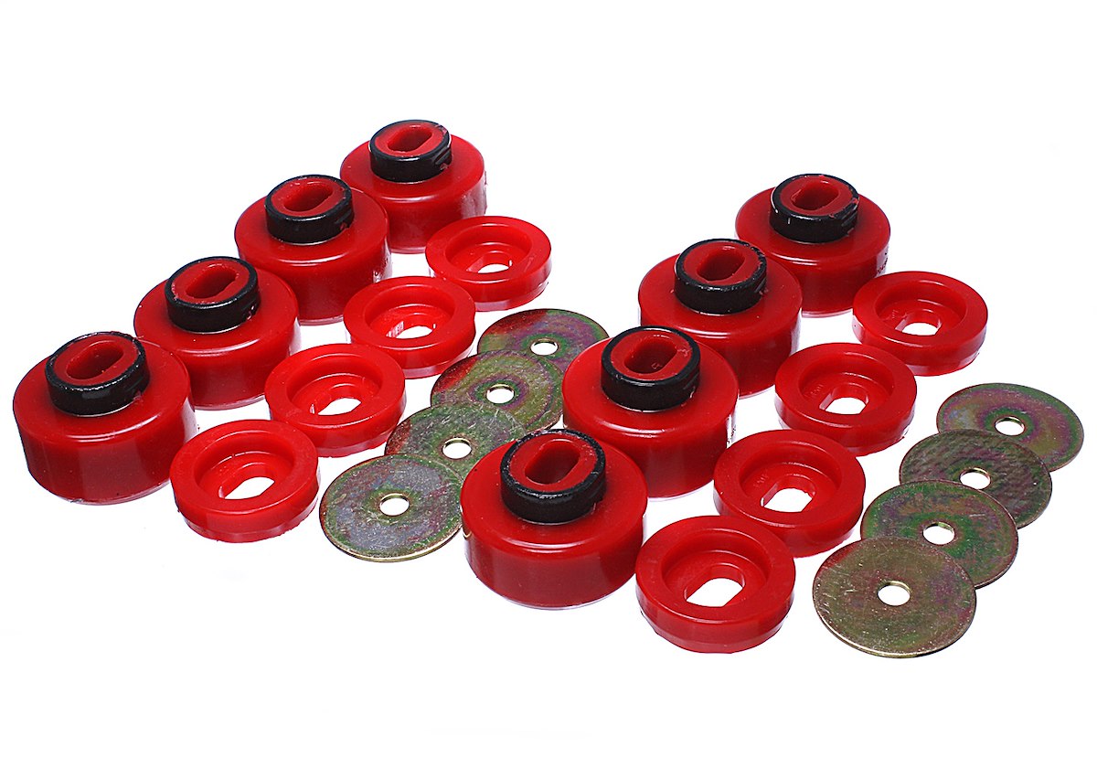 Energy Suspension Body Mount Set 3.4162R product image 1