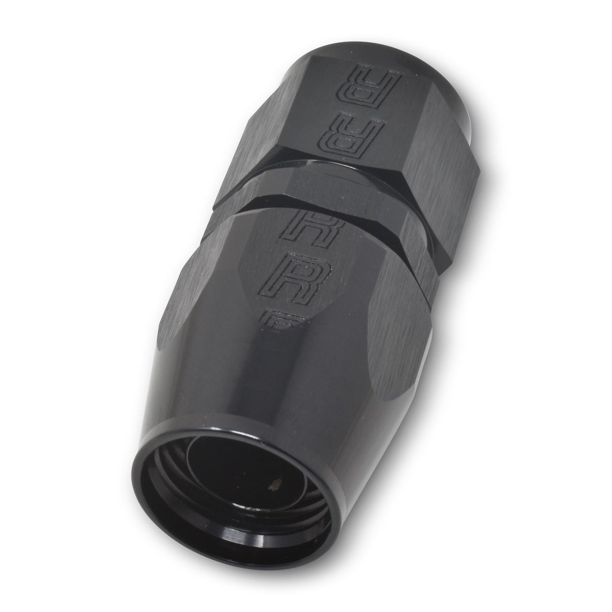 Russell Automotive Hose End Fitting, -6 AN Hose, -6 AN Outlet, Black - 610025