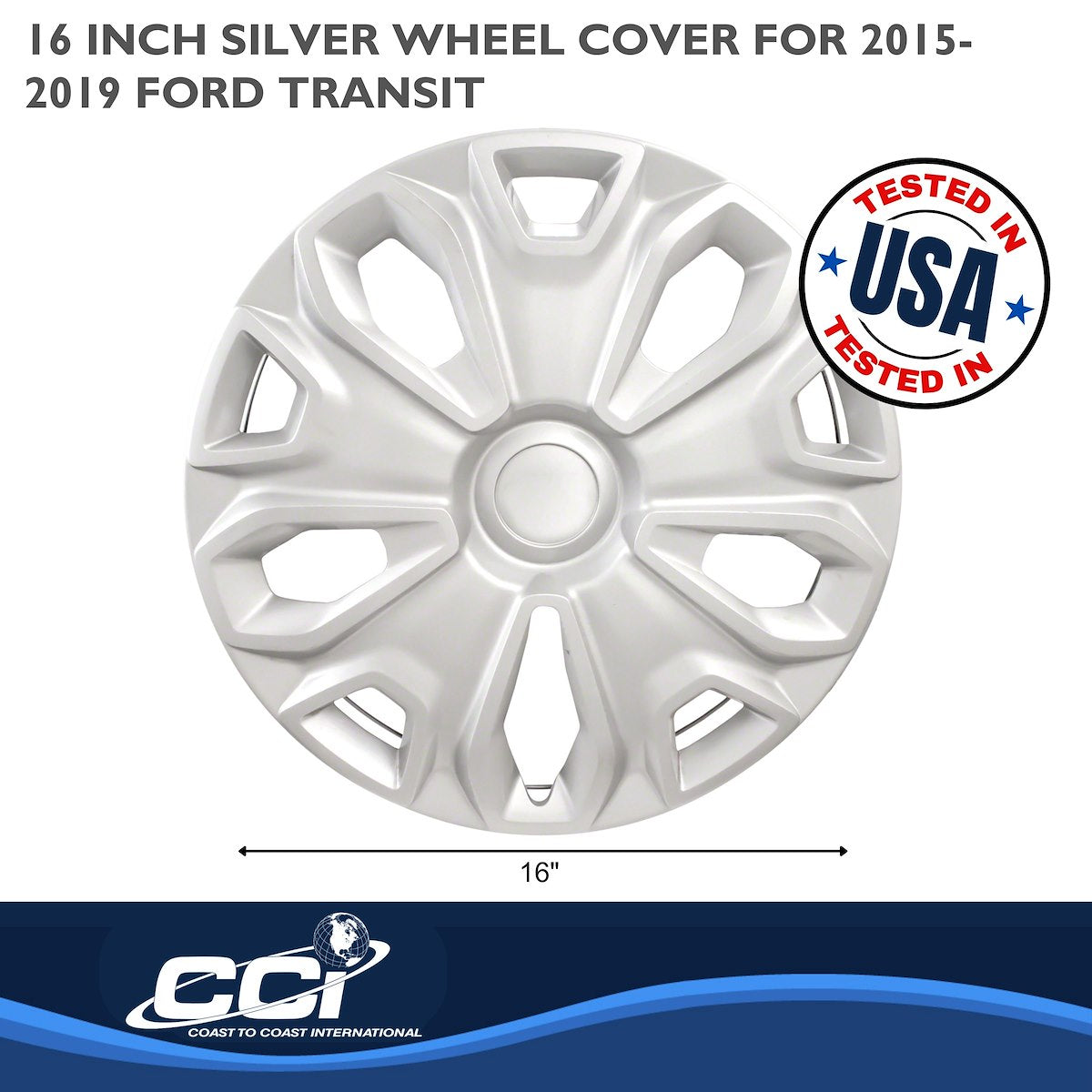 Coast2Coast Universal Wheel Covers IWC51216S product image 2