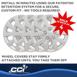 Coast2Coast Universal Wheel Covers IWC52116S product image 4