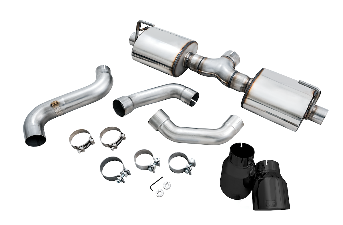 AWE Tuning Exhaust System Kit 3015-33001 product image 6