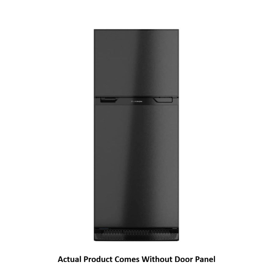 Furrion Refrigerator, 8 Cubic ft, 11 amp/12 V DC, Black Cabinet Trim - FCR08DCGTA-BL