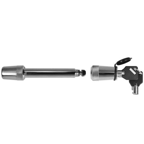 Trimax Locks Trailer Hitch Pin, 5/8 in Diameter, 3-1/2 in Span, Stainless Steel - SXT5