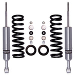 Bilstein Leveling Kit Suspension, B8 6112 Series, 0 To 2-3/4 in Lift, With 2 Shocks/2 Springs/2 Spring Seats - 47-310025