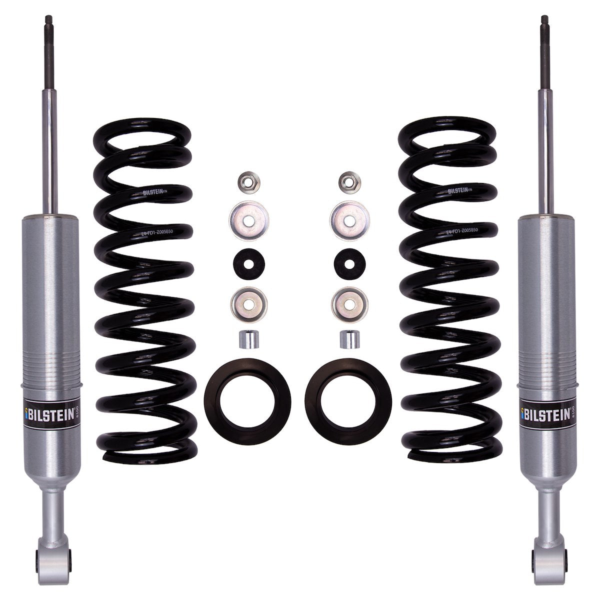 Bilstein Leveling Kit Suspension, B8 6112 Series, 0 To 2-3/4 in Lift, With 2 Shocks/2 Springs/2 Spring Seats - 47-310025