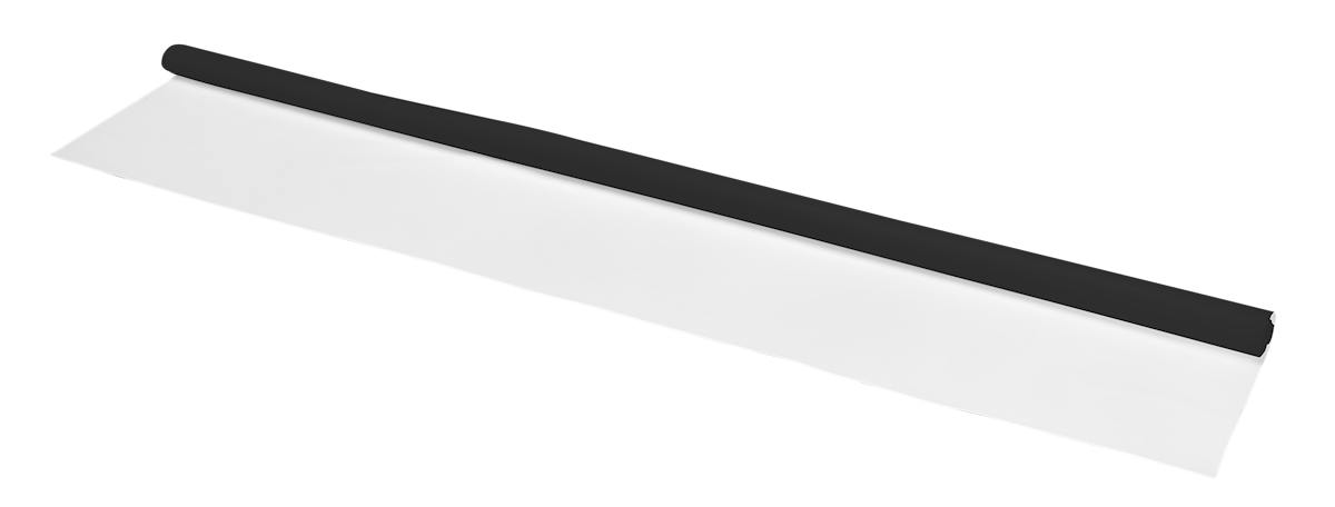 Dicor Corp. Roof Membrane, 16 ft Length, White - EP46W-16