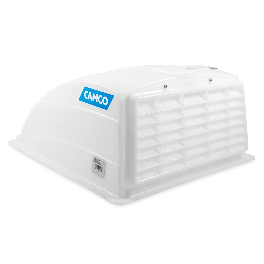 Camco Roof Vent Cover, For 14 in x 14 in Vents, White, Also Use New Number 40431 - 40433