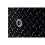 Weather Guard Tool Box, Gloss Black, Aluminum, 20 in Length x 72 in Width x 18 in Height - 121-5-04