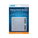Camco Bug Screen - RV Appliance, For Use With Dometic WH-6GEA 6 gal With Flush Mount Door, 3-1/2 in Length x 3-5/16 in Width x 1/16 in Depth - 42169