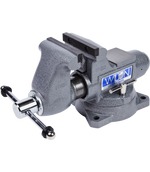Wilton Tools JPW Industries Vise, 3-1/2 in Jaw Opening, 4-1/2 in Jaw Width, 3-1/4 in Throat Depth - 28805