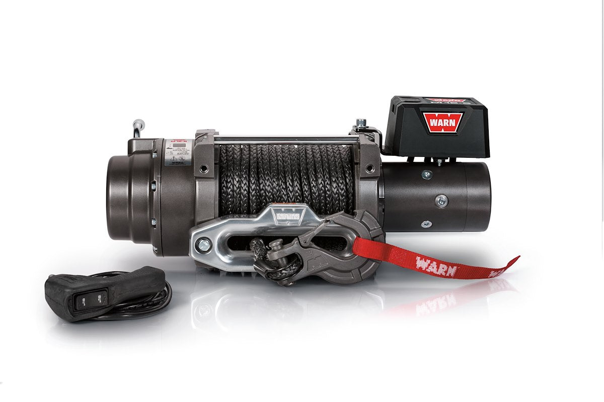 Warn Winch, M12-S, 12 V Electric, 12000 lb Line Pull Capacity - 97720