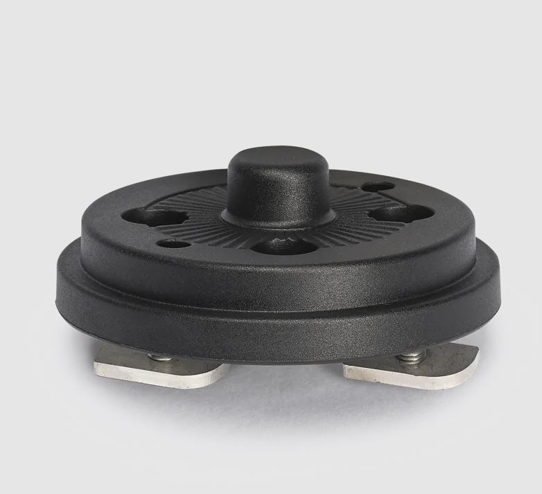 Railblaza Multi Purpose Accessory Mount, Black, 3.3 in Width, With Stainless Steel Hardware - 11-4208-11