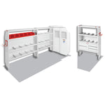 Weather Guard Van Storage System Kit - 600-8211L