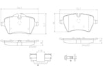 Brembo Brake Pads P06051N product image 4