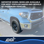 Coast2Coast Wheel Skins & Styled Wheel Covers IWCIMP77BLK product image 6