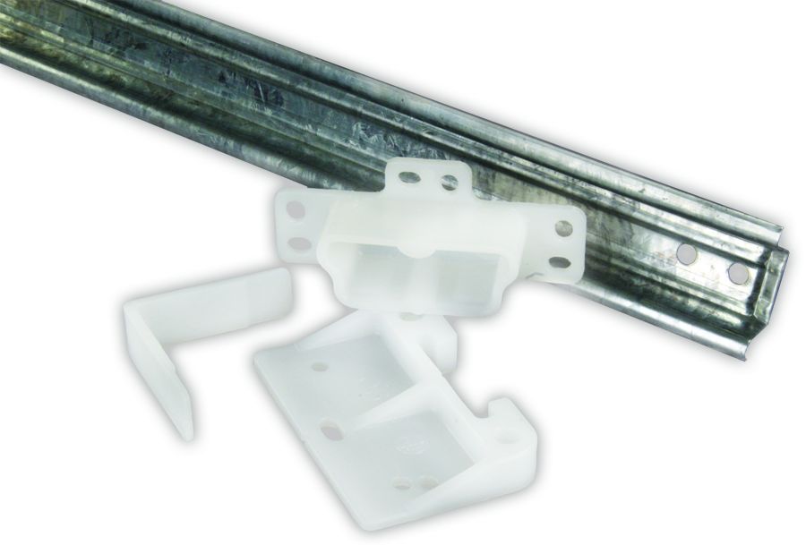 JR Products Drawer Slide, 22 in Length - 70995