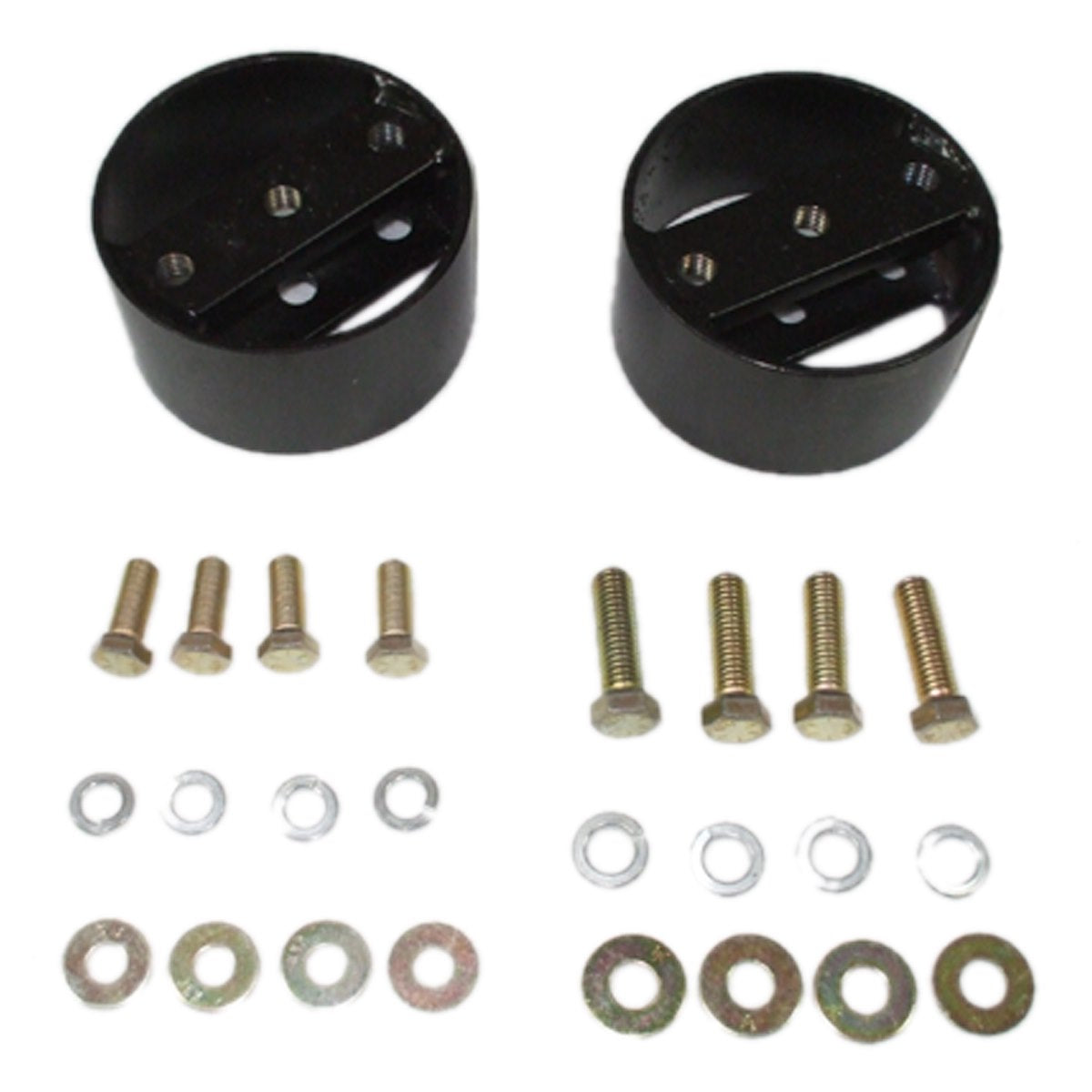 Firestone Industrial Helper Spring Spacer, 2 in Lift, Steel, Set Of 2 - 2366