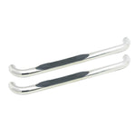 Westin Nerf Bar, E-Series, 3 in Round Bent, Stainless Steel - 23-1320