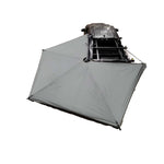 Overland Vehicle Systems Awning, Nomadic 270LTE, 75 Square ft of Cover, 280G Poly Cotton - 19679907