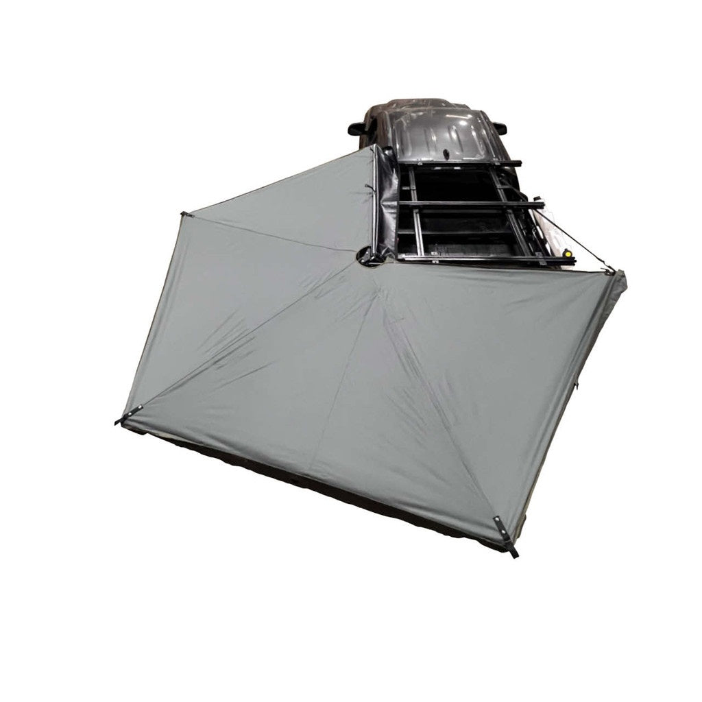 Overland Vehicle Systems Awning, Nomadic 270LTE, 75 Square ft of Cover, 280G Poly Cotton - 19679907
