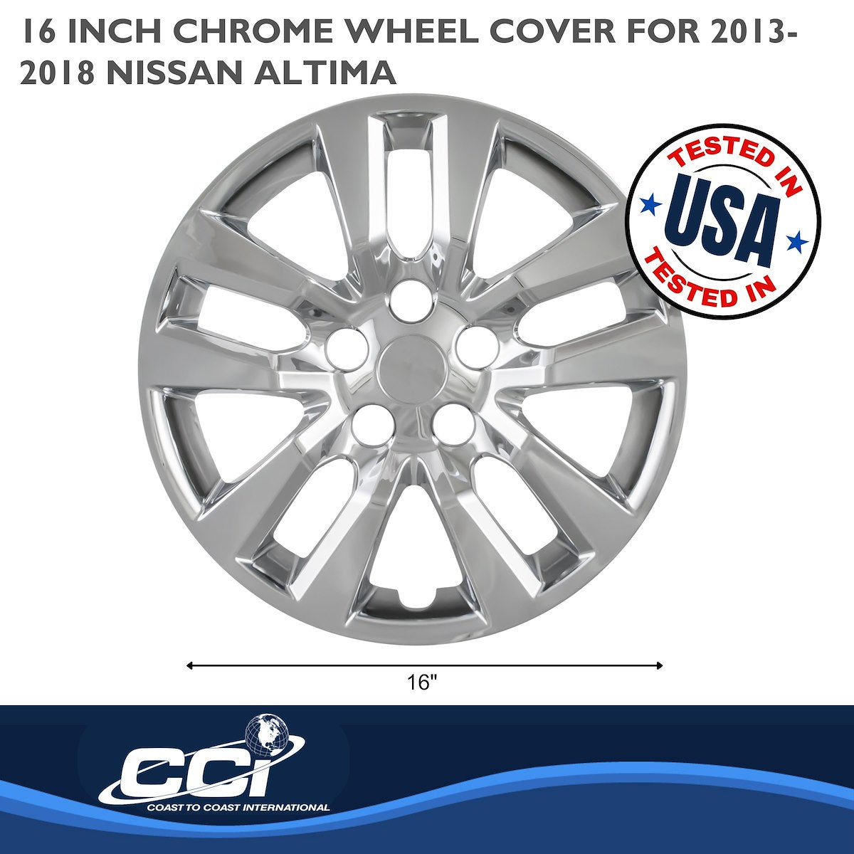 Coast2Coast Universal Wheel Covers IWC50516C product image 2