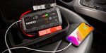 NOCO Battery Jump Starter, 56 Watt Hours Capacity Lithium-Ion Battery, 2000 Peak amp, Up To 40 Jump Starts Per Charge - GB70