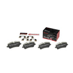 Brembo Brake Pad, FMSI Number D1692-8919, Ceramic, Set Of 4 - P44021N