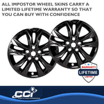 Coast2Coast Wheel Skins & Styled Wheel Covers IMP469BLK product image 3