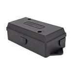 Husky Towing Wire Terminal Block, Attaches 7 Wires, 8-1/4 in Length x 3.44 in Width x 2-3/8 in Height, Black - 33200