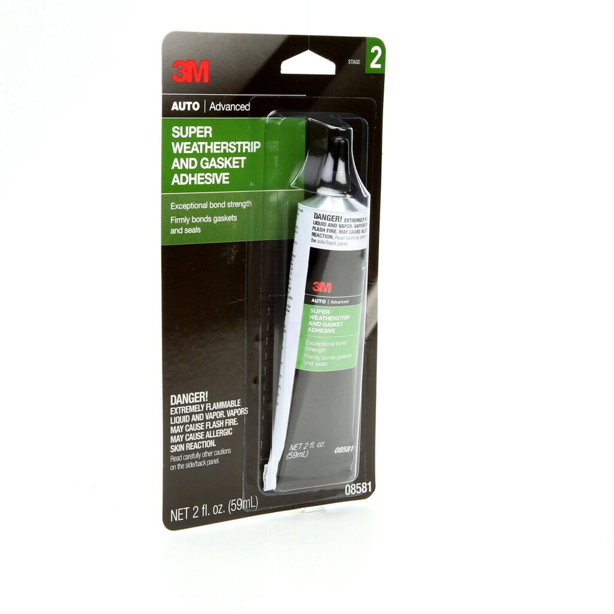 3M Adhesive Sealant, 2 Fluid oz Tube - 08581